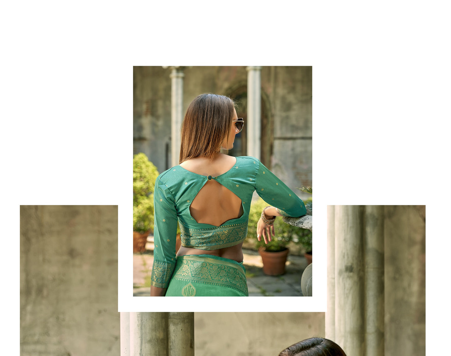 The Timeless Beauty of Tissue Silk Saree Perfect for Weddings & Festivals