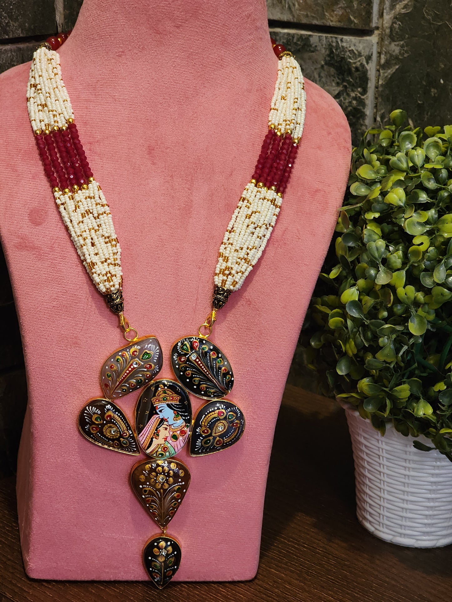 Tanjore Pendant