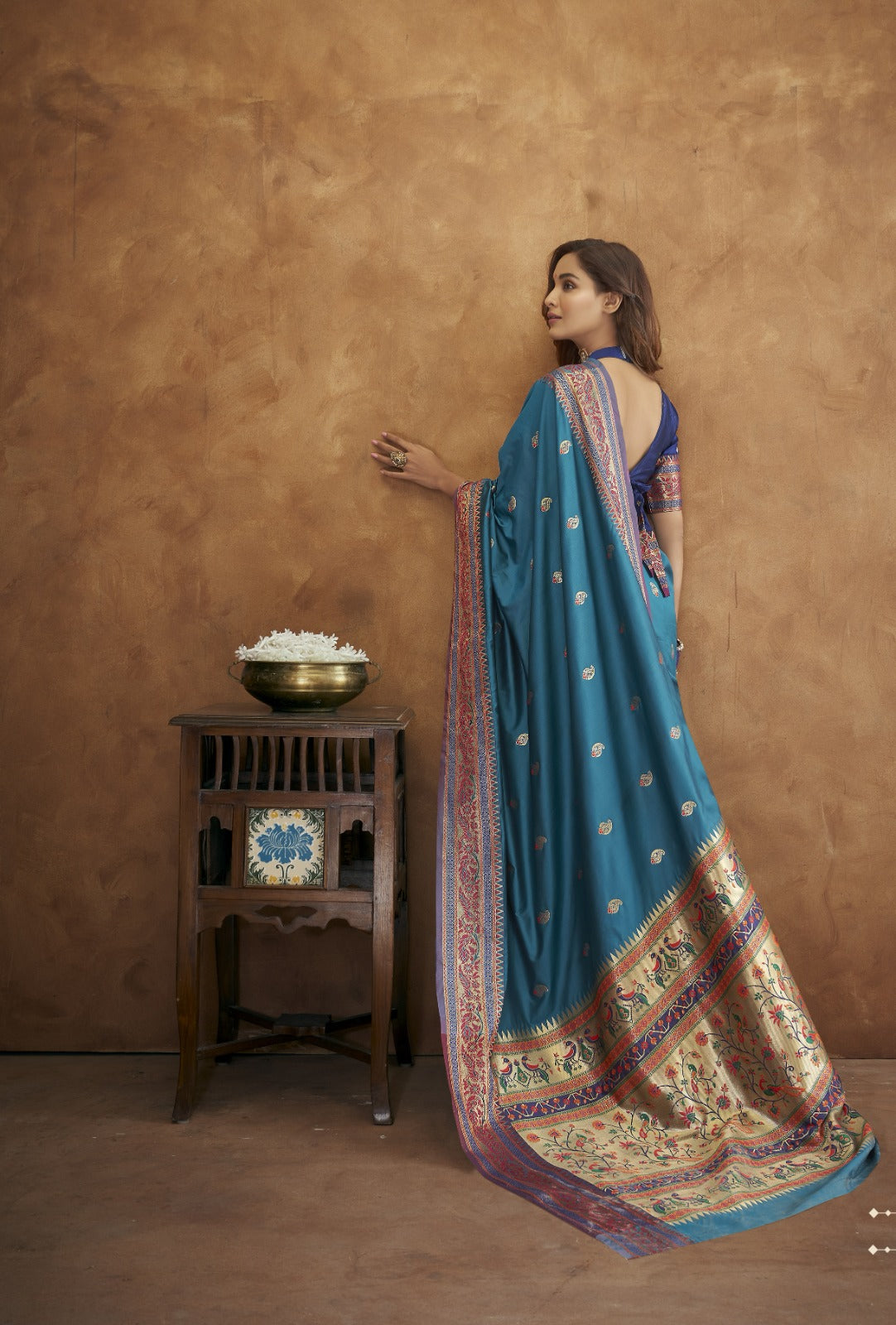 Buy Elegant Banarasi Soft Silk Saree A Timeless Tradition of Grace