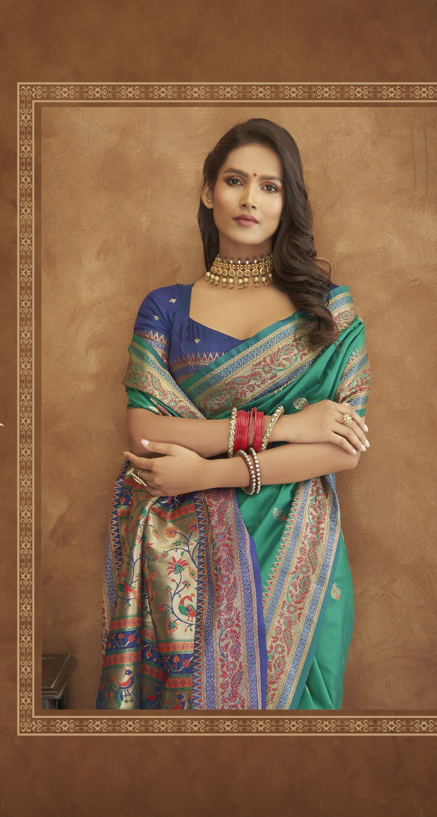 Buy Elegant Banarasi Soft Silk Saree A Timeless Tradition of Grace