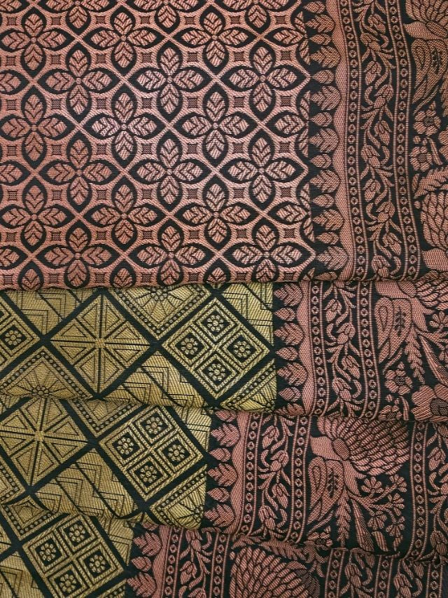 Semi Silk Kanjeevaram Elegant Design Saree