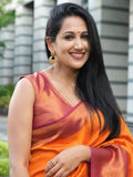 Art Silk Kanjeevaram Elegant Design Saree