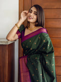 Art Silk Kanjeevaram Elegant Design Saree