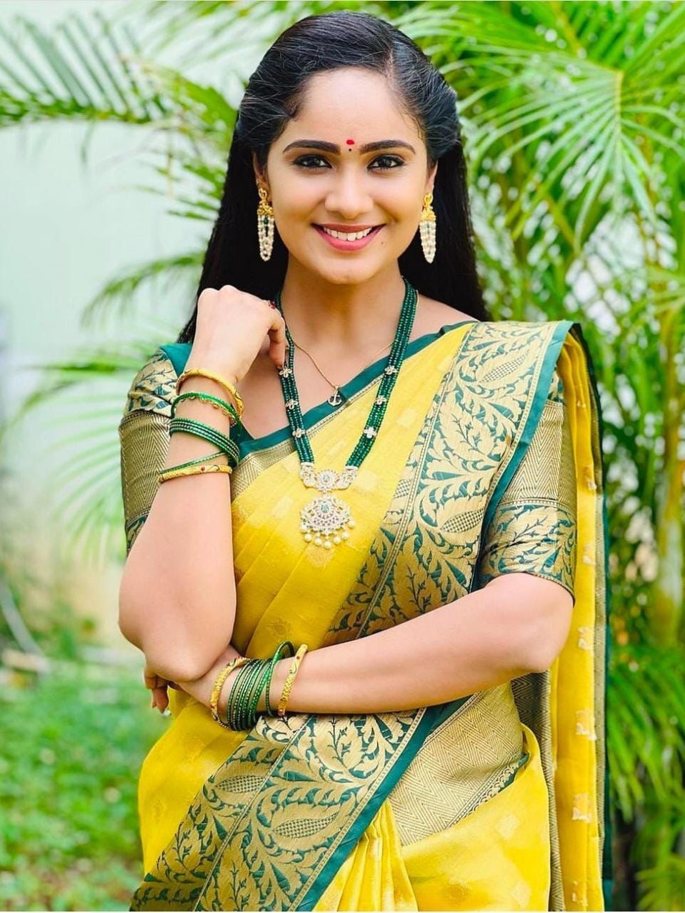 Semi Silk Kanjeevaram Elegant Design Saree