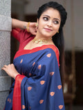 Art Silk Kanjeevaram Elegant Design Saree