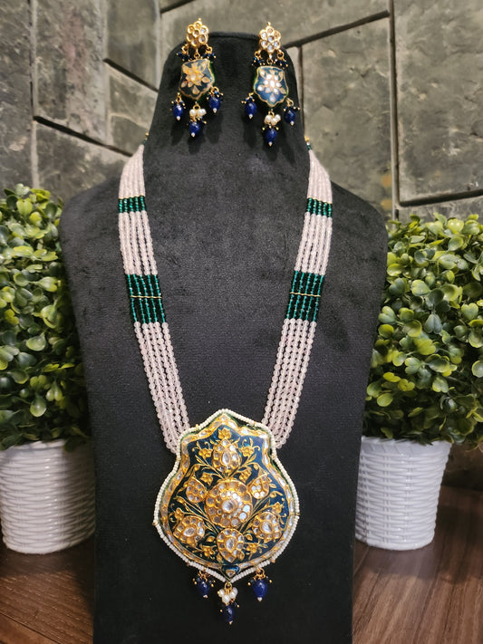 Blue Jadau set