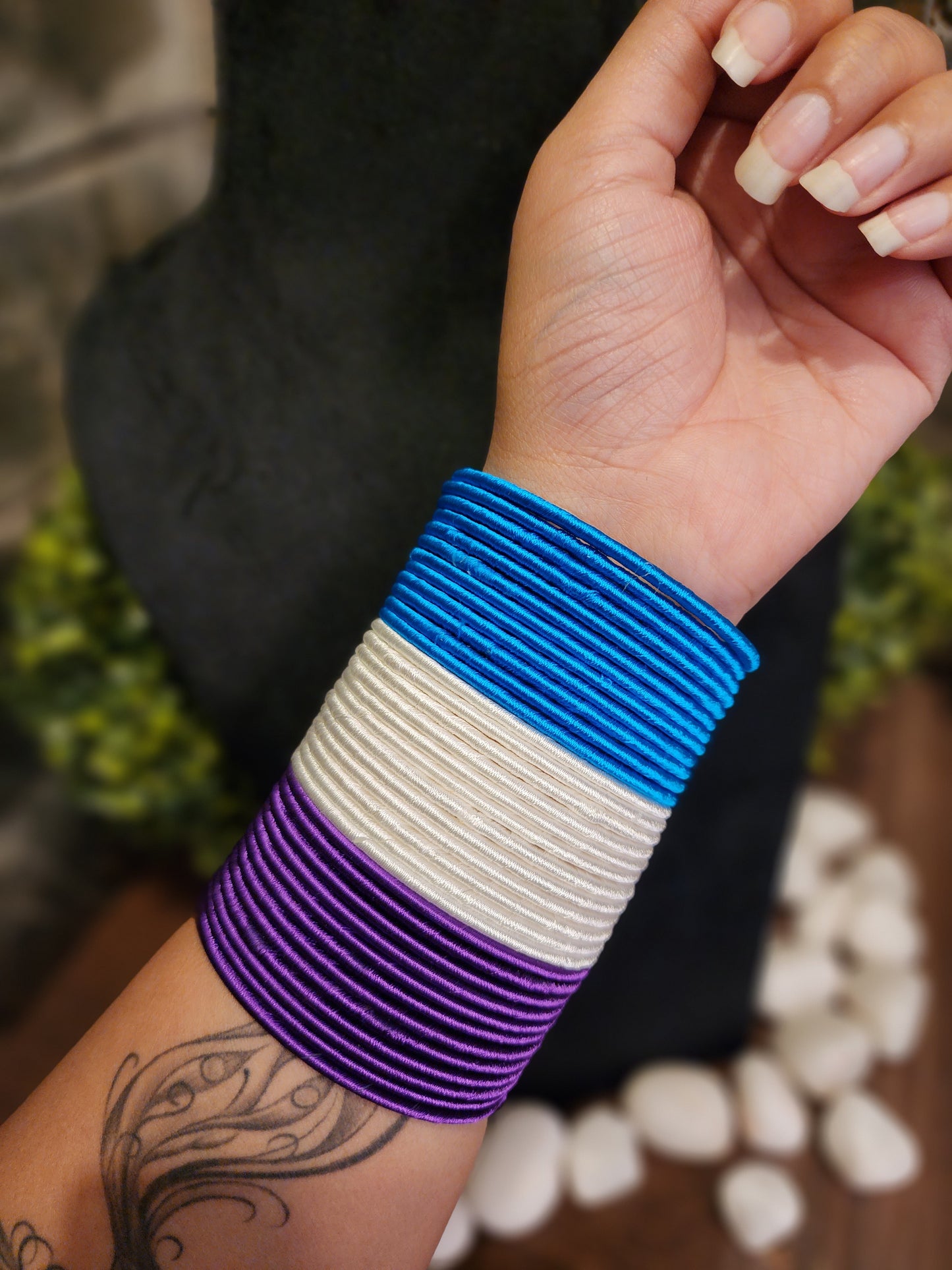 Resham Thread Bangle