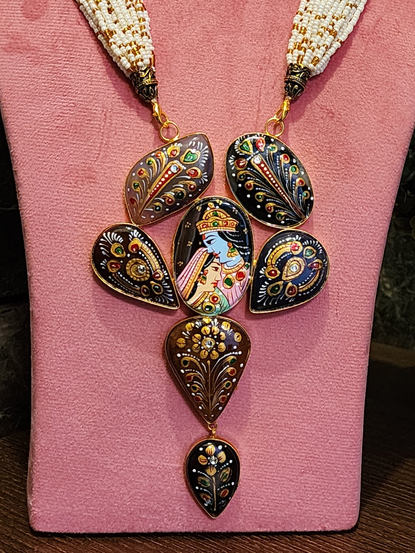 Tanjore Pendant