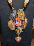 Tanjore Pendant set