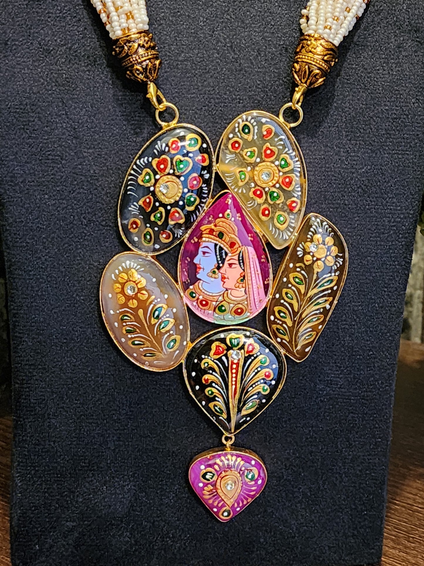 Tanjore Pendant set