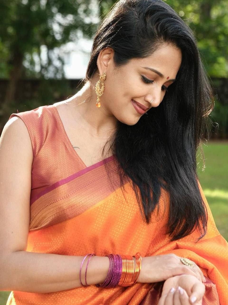 Semi Silk Kanjeevaram Elegant Design Saree