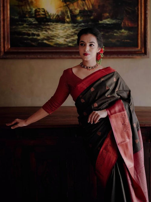 Art Silk Kanjeevaram Elegant Design Saree