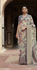 Timeless Beauty Carpe Silk Saree for Graceful Elegance