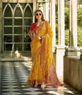 The Timeless Beauty of Tissue Silk Saree Perfect for Weddings & Festivals