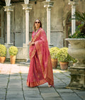 The Timeless Beauty of Tissue Silk Saree Perfect for Weddings & Festivals