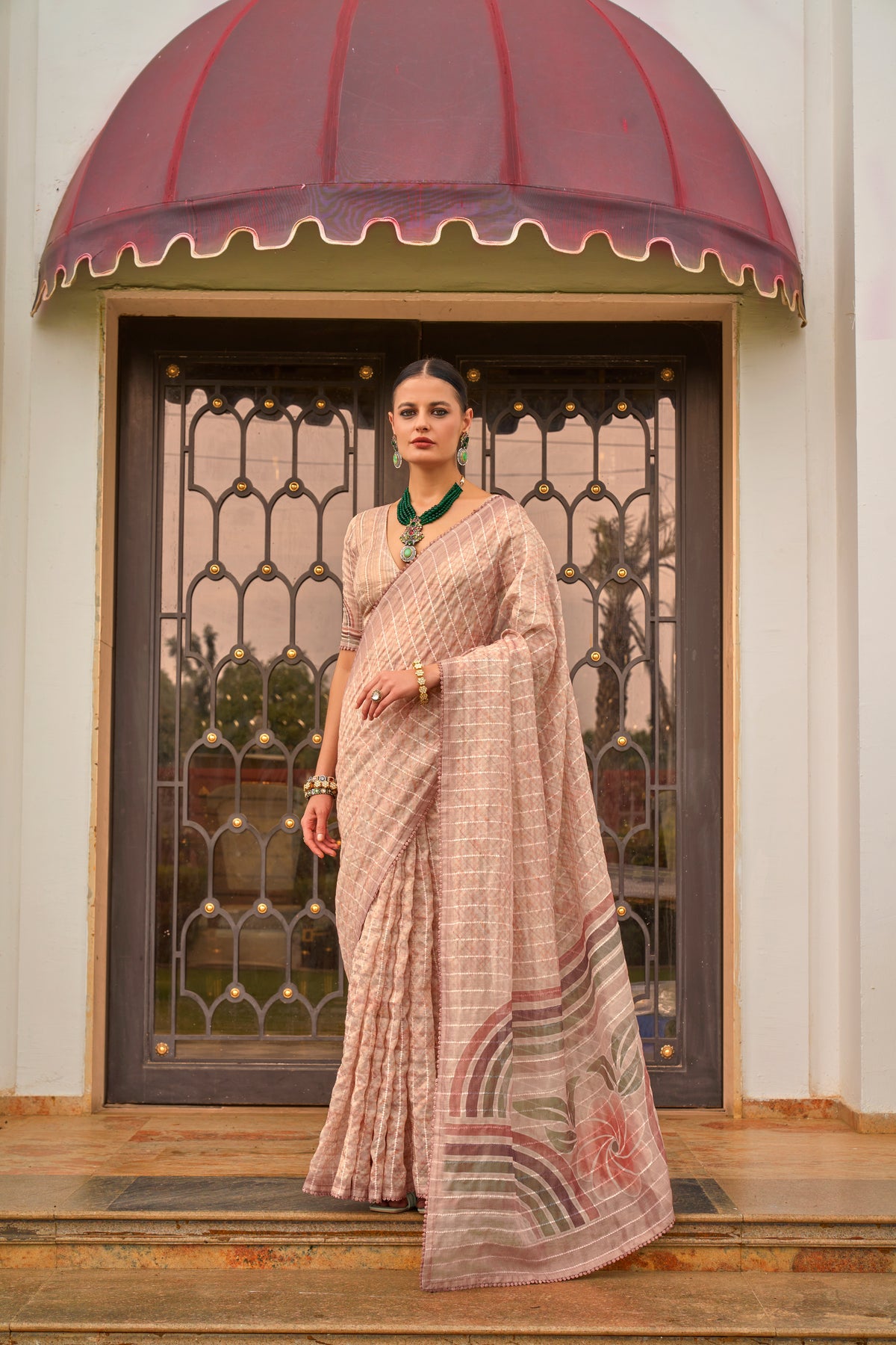 Buy Pure Tissue Silk Saree Exquisite Craftsmanship & Timeless Elegance