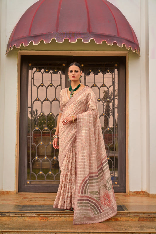 Buy Pure Tissue Silk Saree Exquisite Craftsmanship & Timeless Elegance