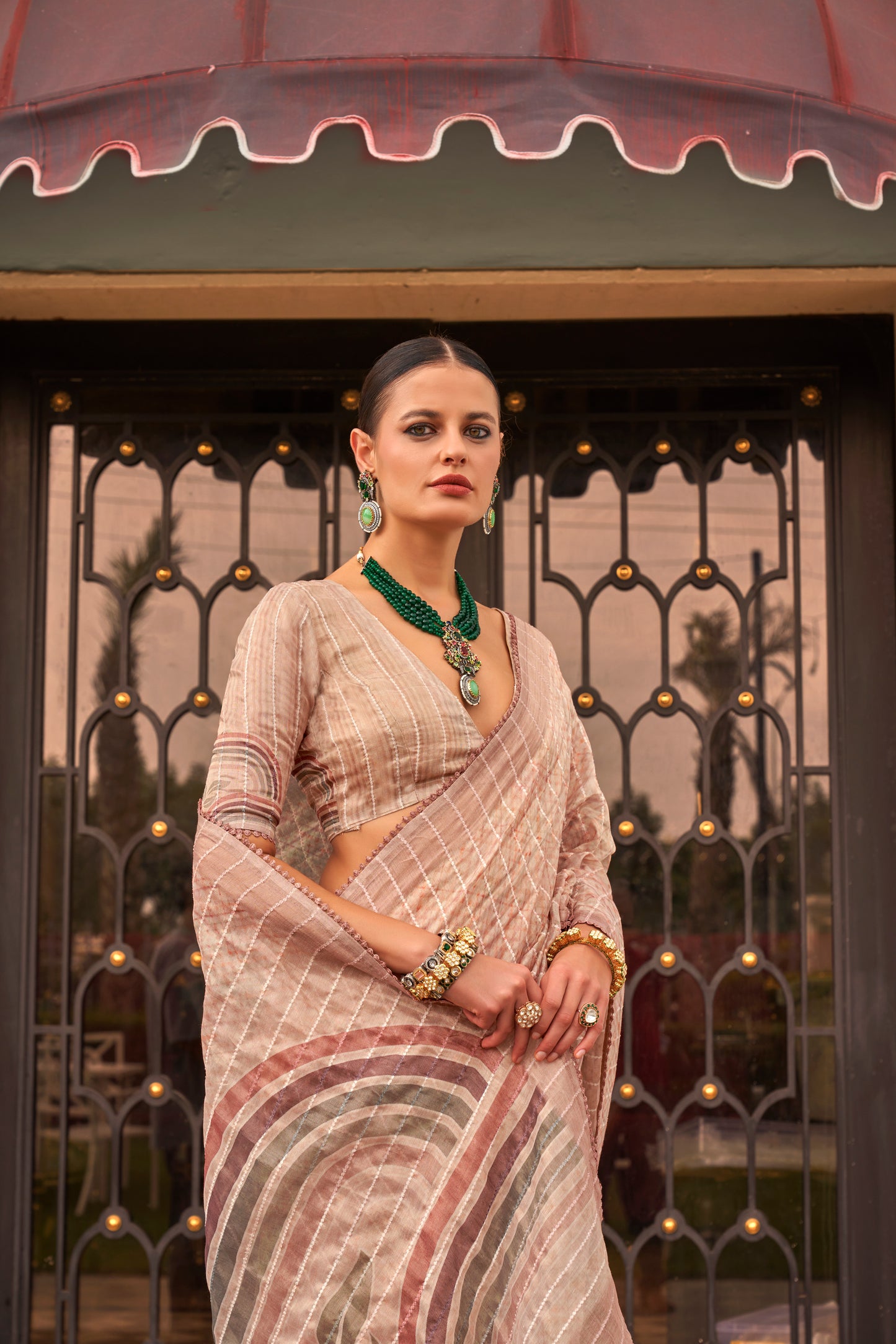 Buy Pure Tissue Silk Saree Exquisite Craftsmanship & Timeless Elegance