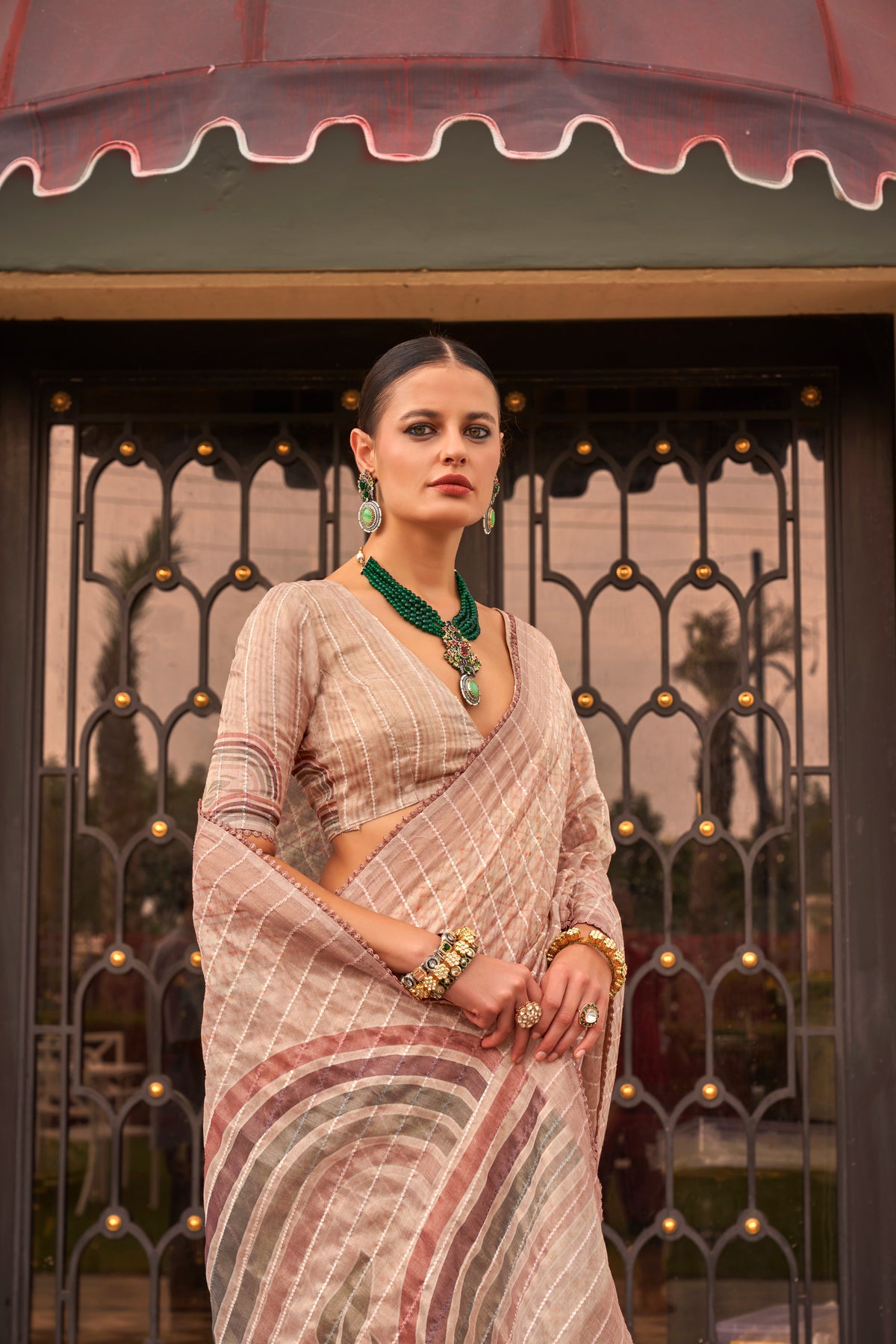 Buy Pure Tissue Silk Saree Exquisite Craftsmanship & Timeless Elegance
