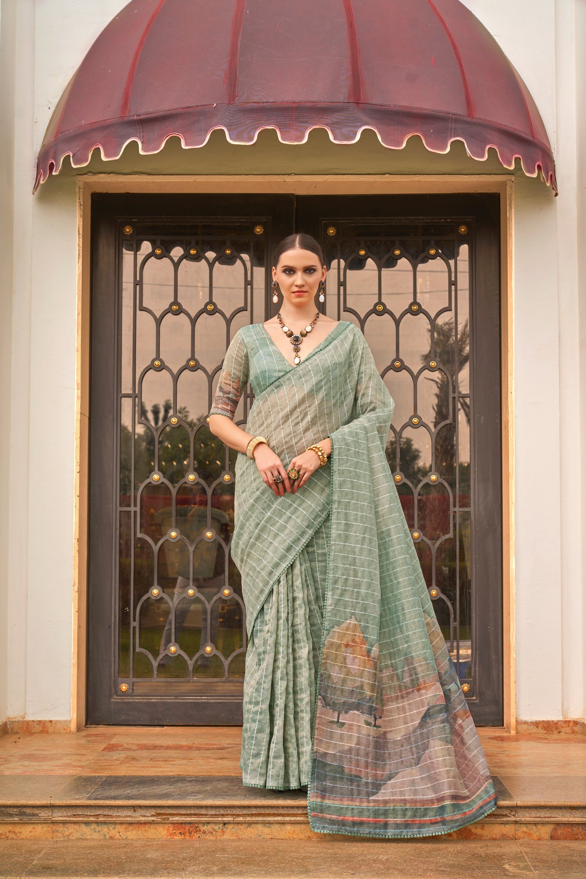Buy Pure Tissue Silk Saree Exquisite Craftsmanship & Timeless Elegance
