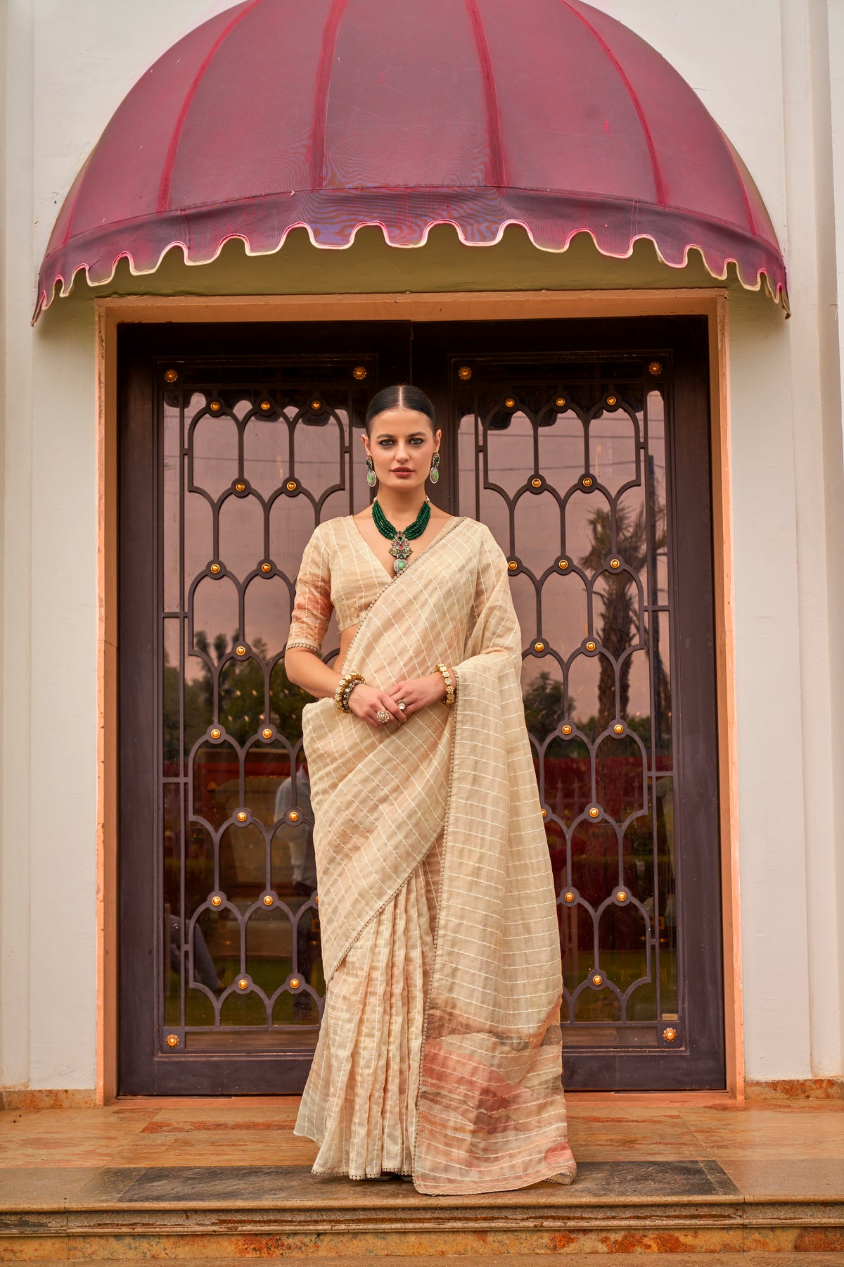 Buy Pure Tissue Silk Saree Exquisite Craftsmanship & Timeless Elegance