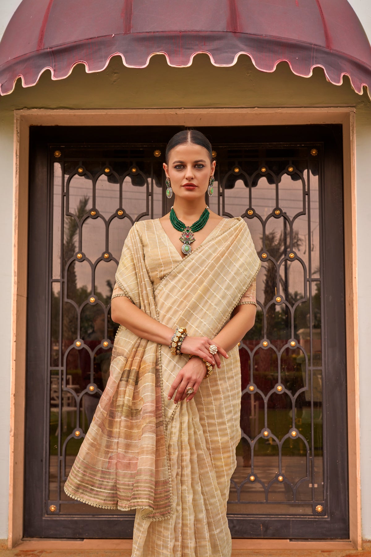 Buy Pure Tissue Silk Saree Exquisite Craftsmanship & Timeless Elegance