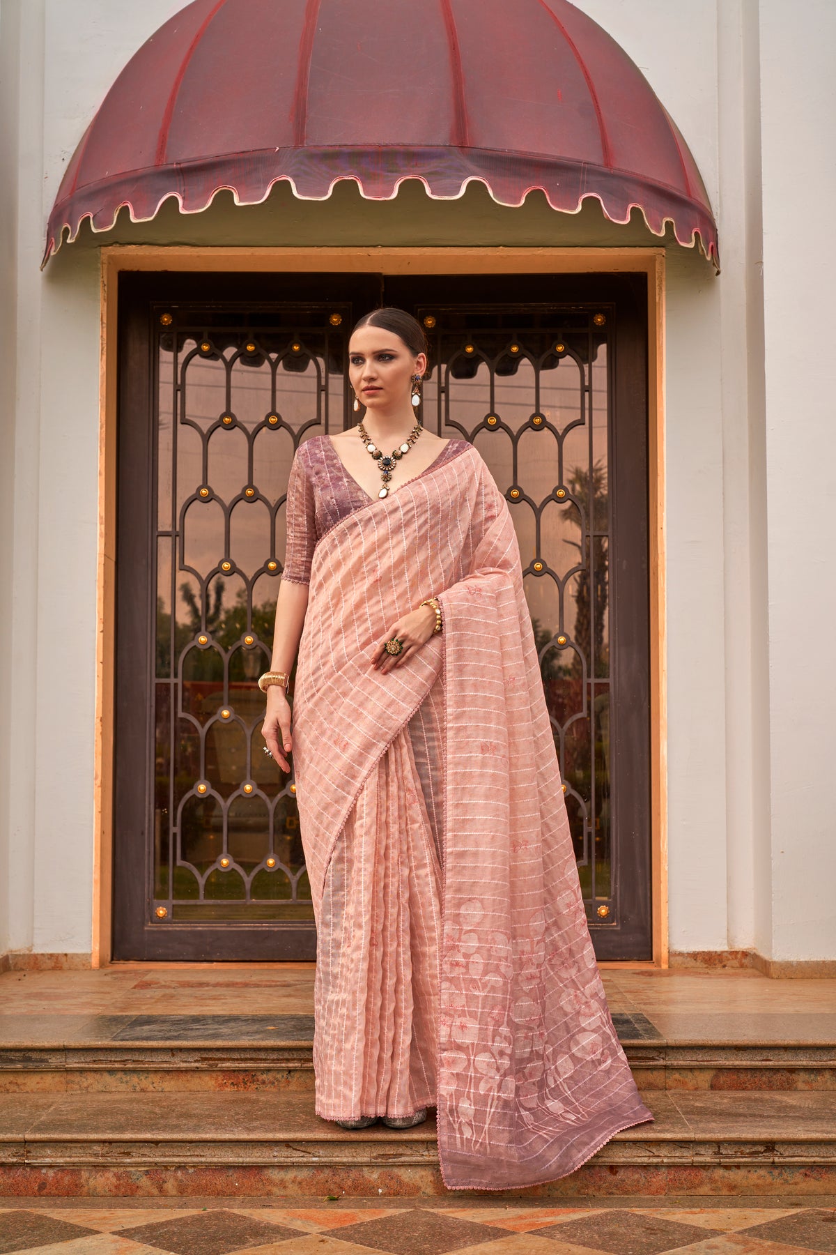 Buy Pure Tissue Silk Saree Exquisite Craftsmanship & Timeless Elegance