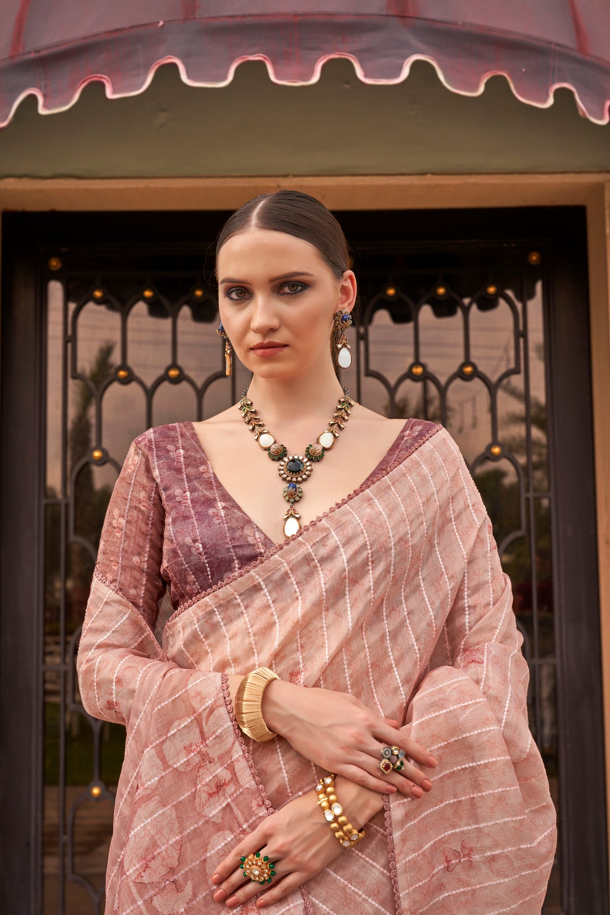 Buy Pure Tissue Silk Saree Exquisite Craftsmanship & Timeless Elegance