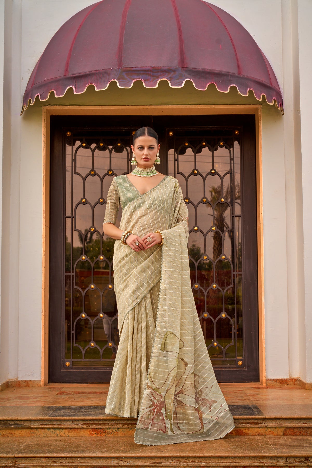 Buy Pure Tissue Silk Saree Exquisite Craftsmanship & Timeless Elegance