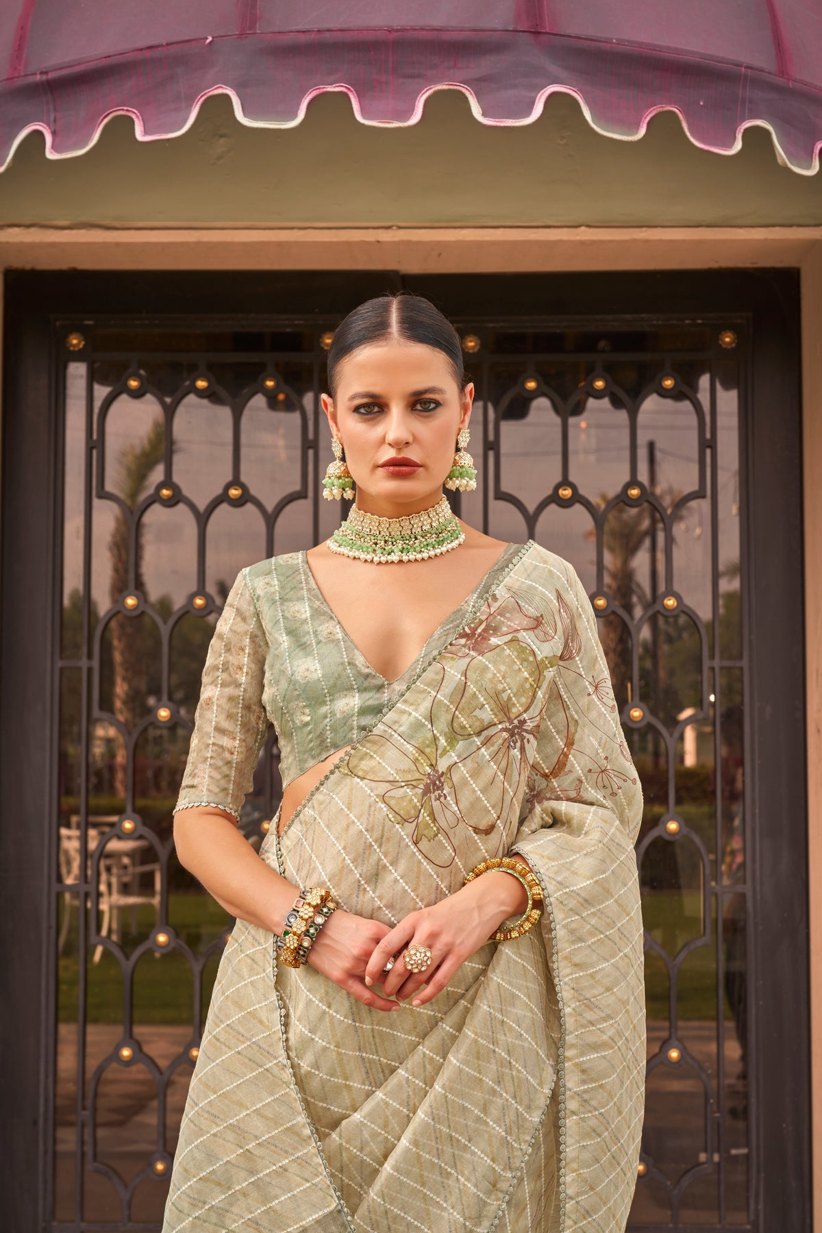 Buy Pure Tissue Silk Saree Exquisite Craftsmanship & Timeless Elegance