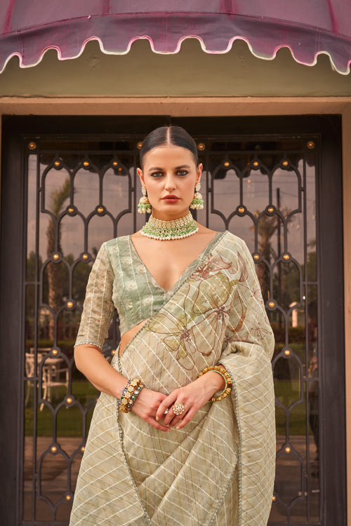 Buy Pure Tissue Silk Saree Exquisite Craftsmanship & Timeless Elegance