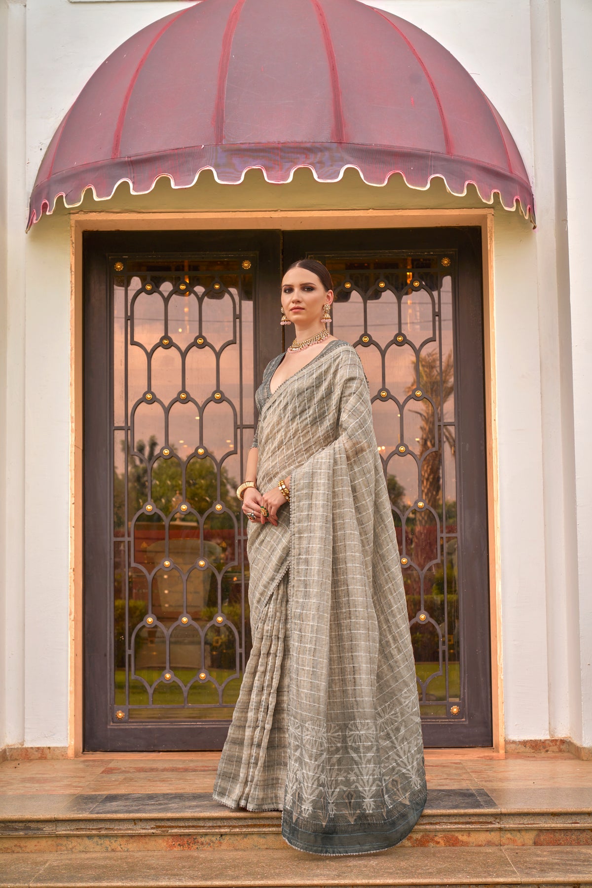Buy Pure Tissue Silk Saree Exquisite Craftsmanship & Timeless Elegance
