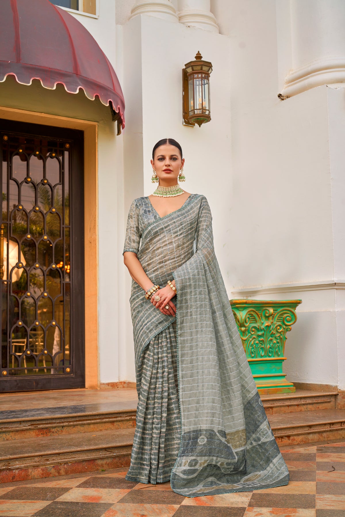 Buy Pure Tissue Silk Saree Exquisite Craftsmanship & Timeless Elegance