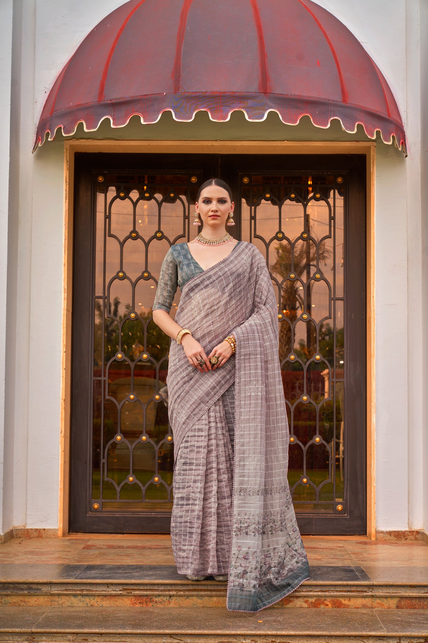 Buy Pure Tissue Silk Saree Exquisite Craftsmanship & Timeless Elegance