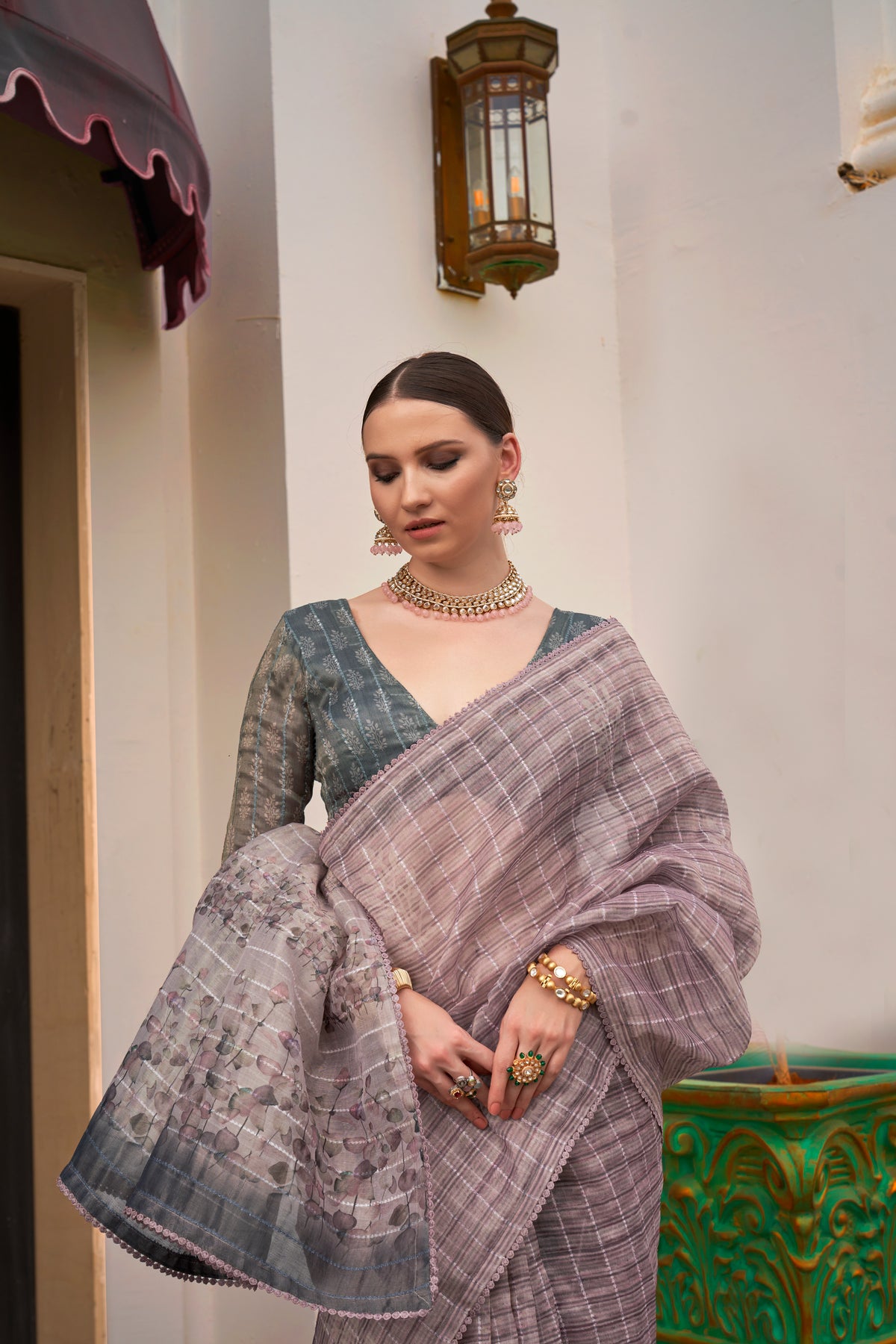 Buy Pure Tissue Silk Saree Exquisite Craftsmanship & Timeless Elegance