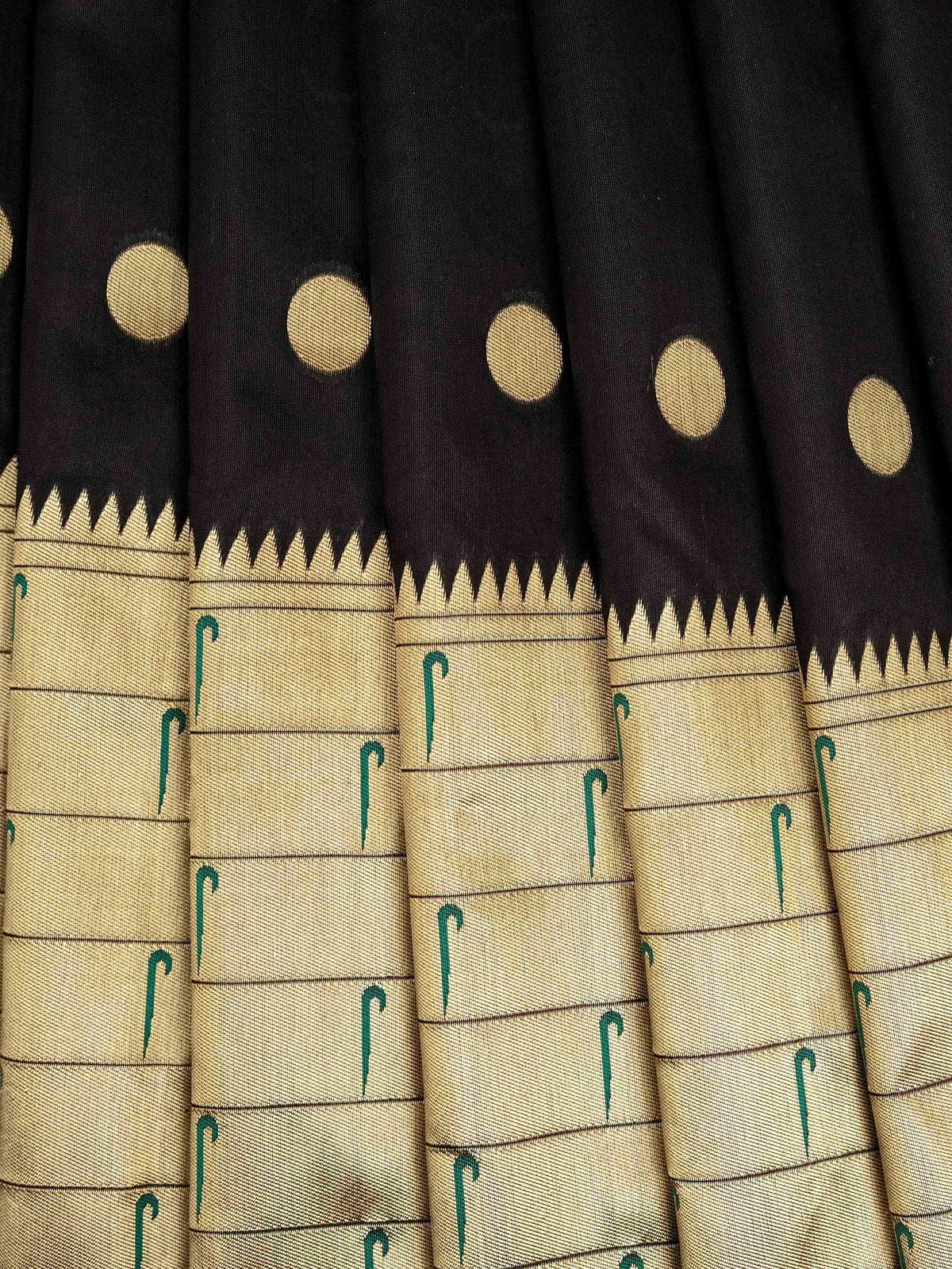 Semi Silk Kanjeevaram Elegant Design Saree