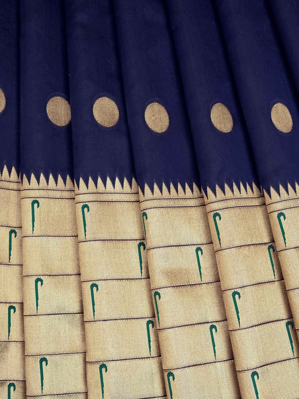 Semi Silk Kanjeevaram Elegant Design Saree