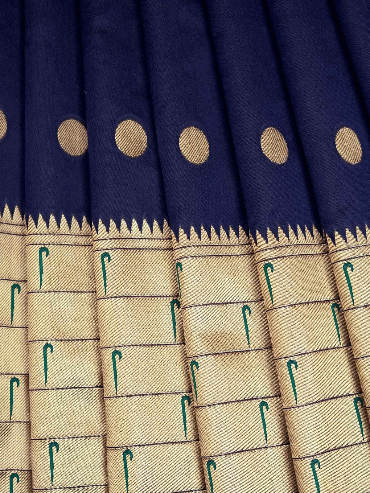 Semi Silk Kanjeevaram Elegant Design Saree
