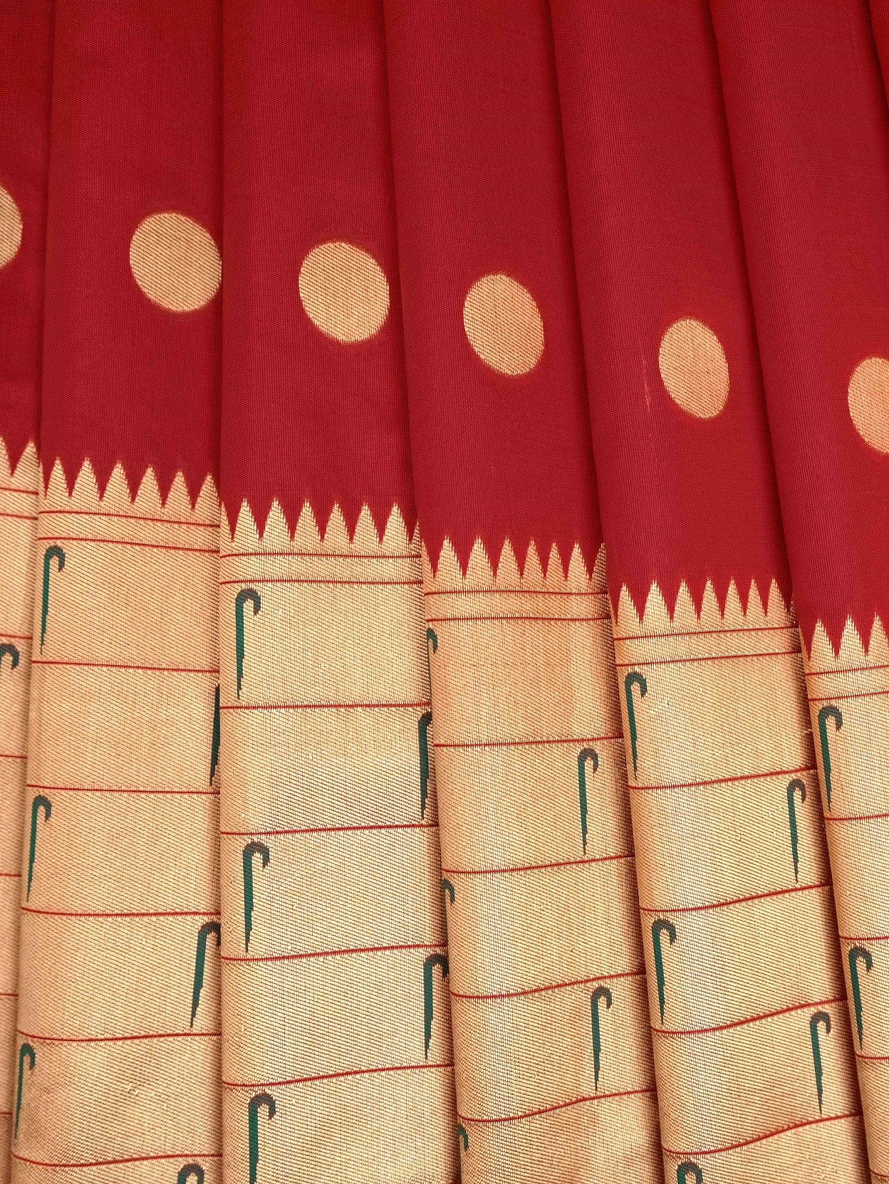 Semi Silk Kanjeevaram Elegant Design Saree