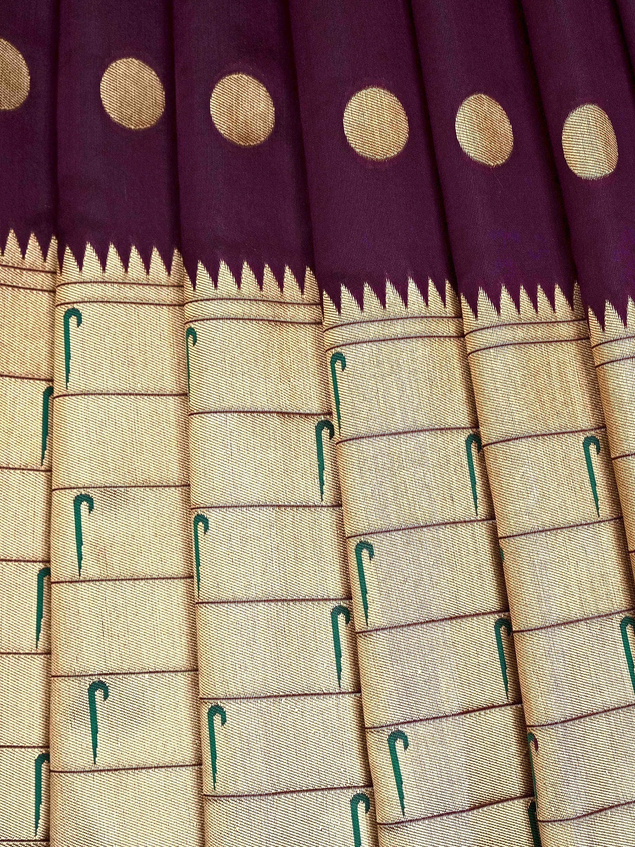 Semi Silk Kanjeevaram Elegant Design Saree
