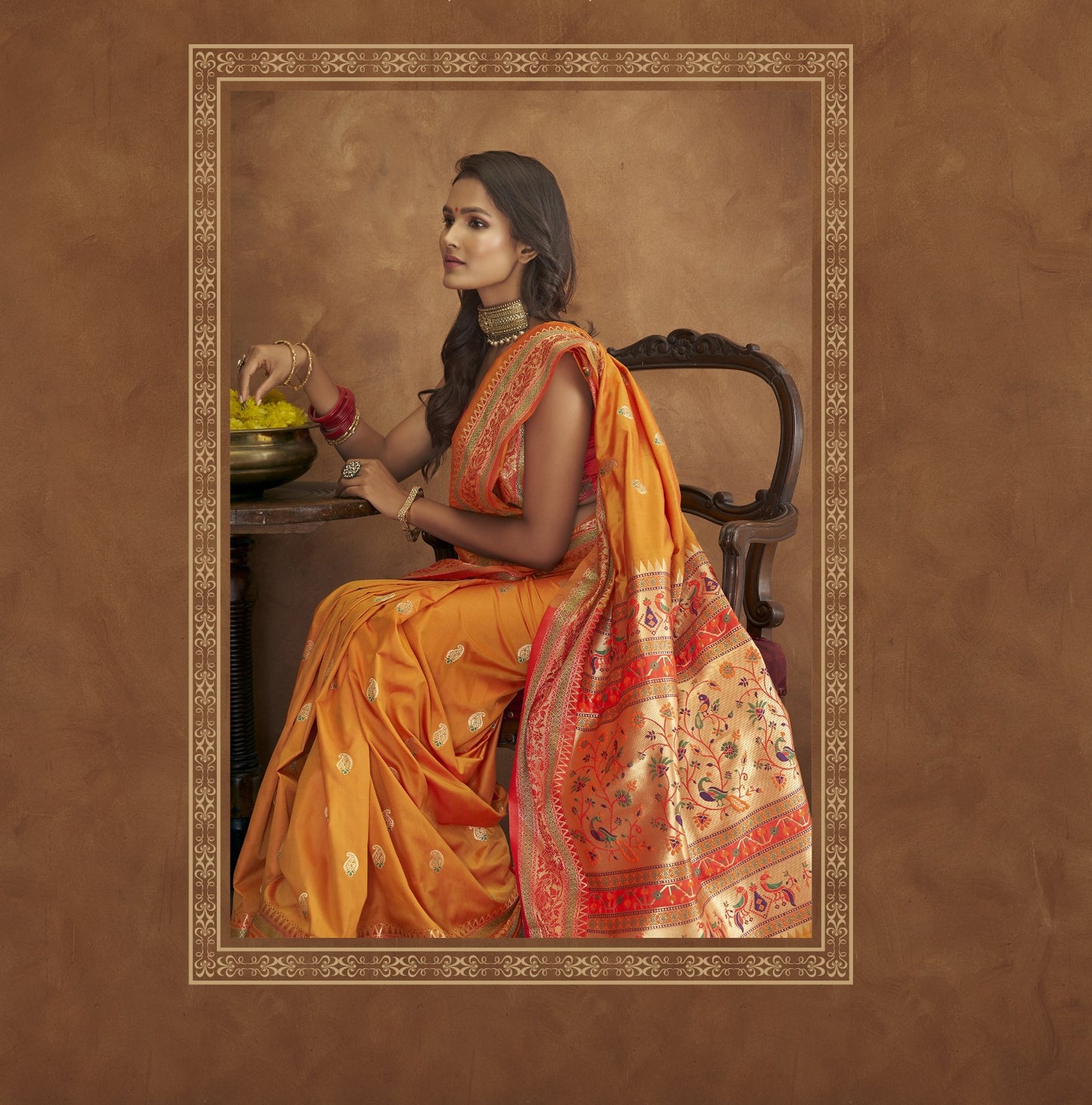 Buy Elegant Banarasi Soft Silk Saree A Timeless Tradition of Grace