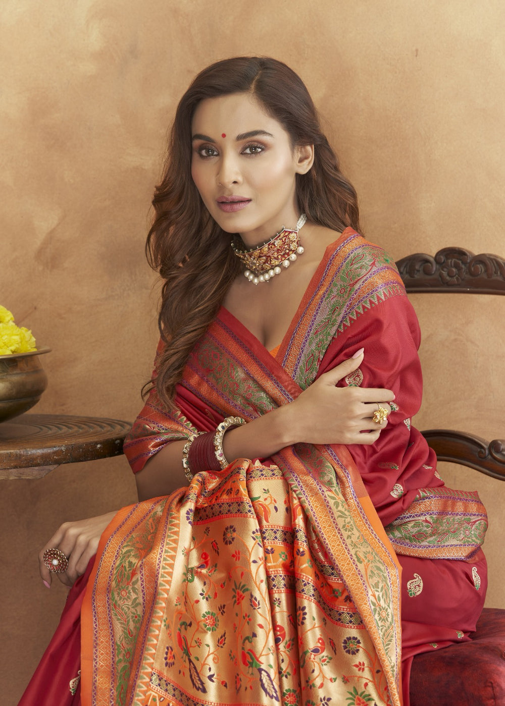 Buy Elegant Banarasi Soft Silk Saree A Timeless Tradition of Grace