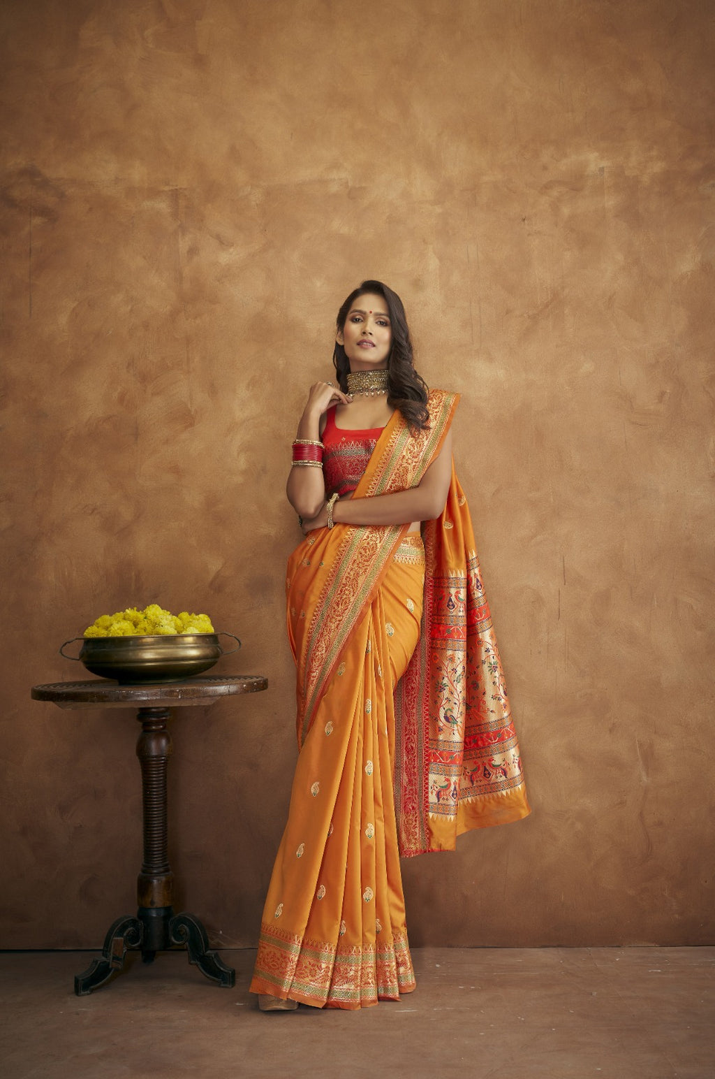 Buy Elegant Banarasi Soft Silk Saree A Timeless Tradition of Grace