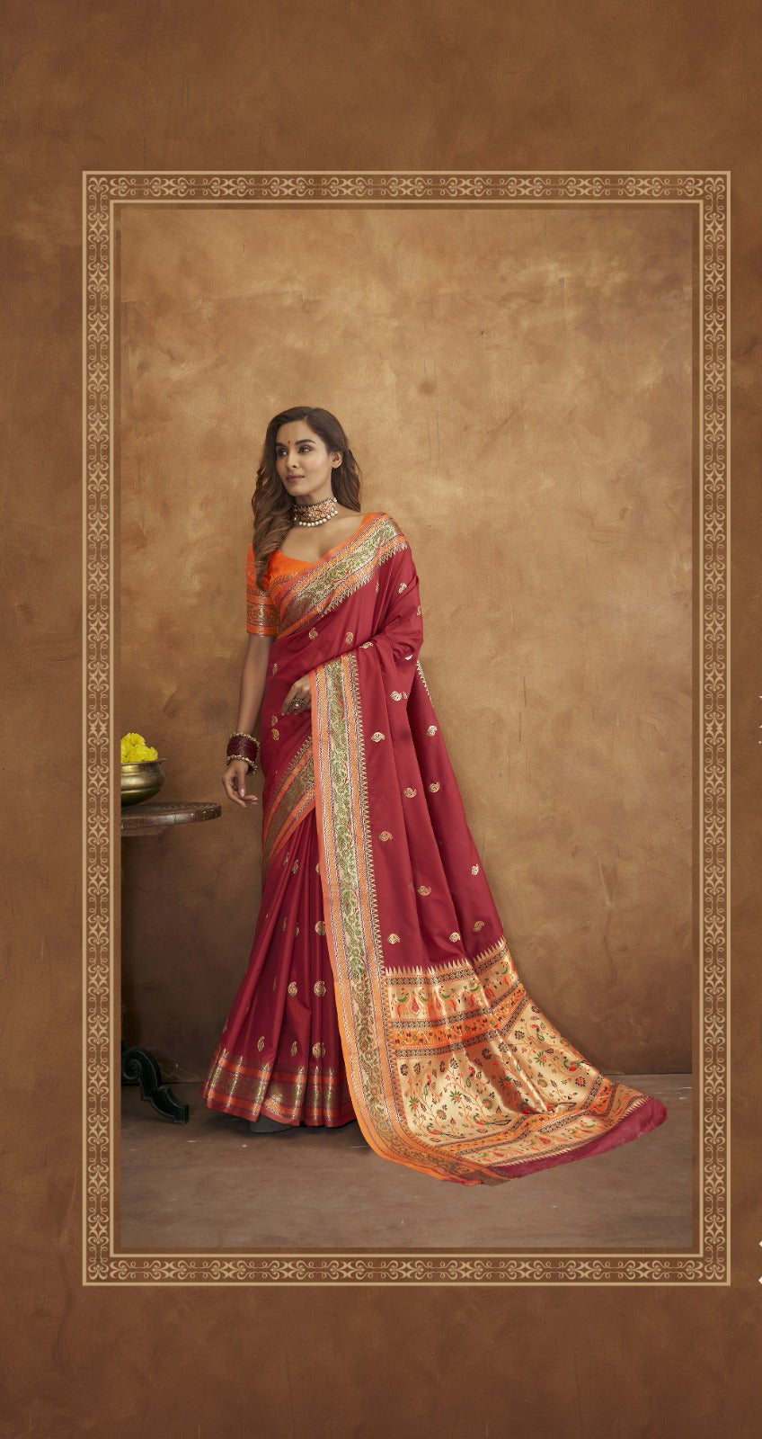 Buy Elegant Banarasi Soft Silk Saree A Timeless Tradition of Grace