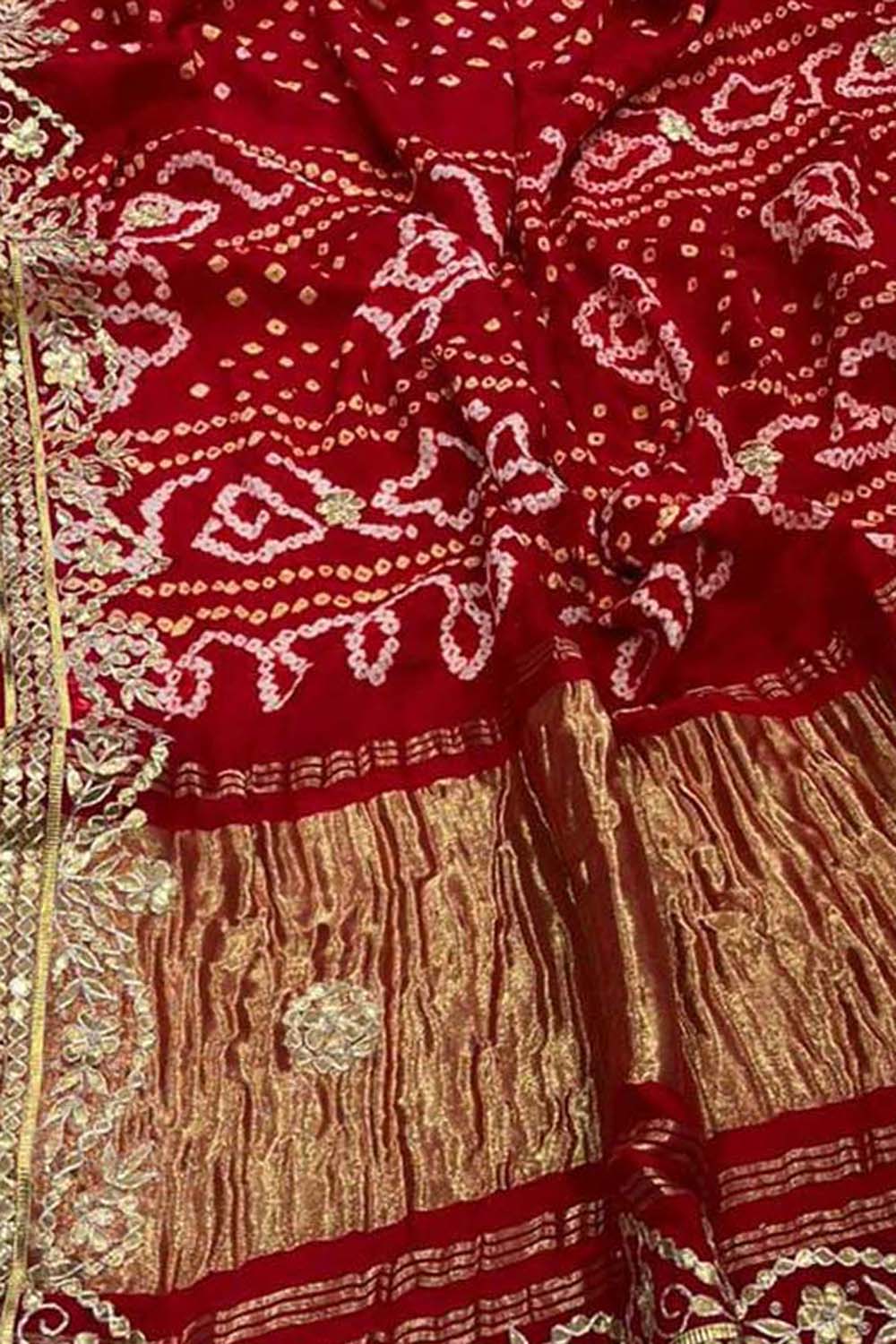 Gajji Silk Sarees and Lehenga