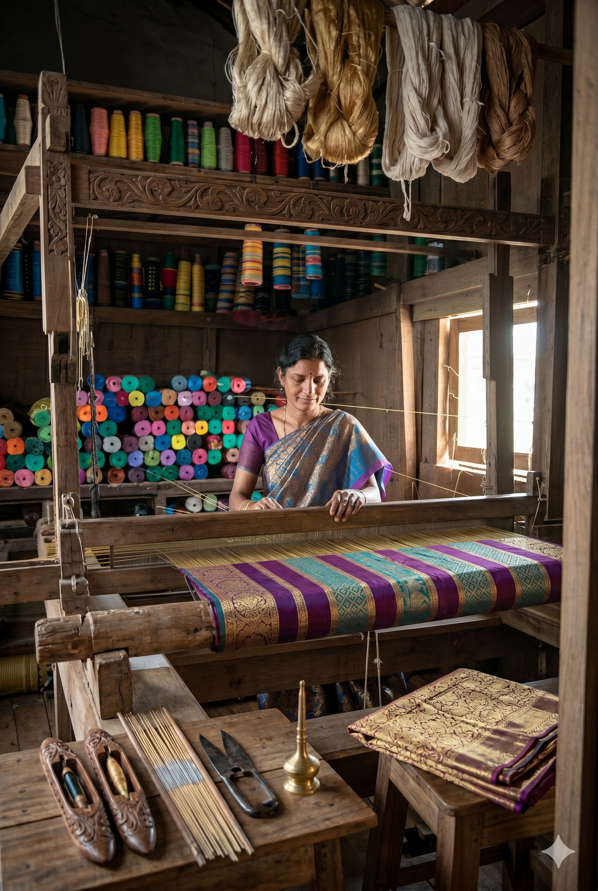 Pure  Kanjivaram Silk Saree