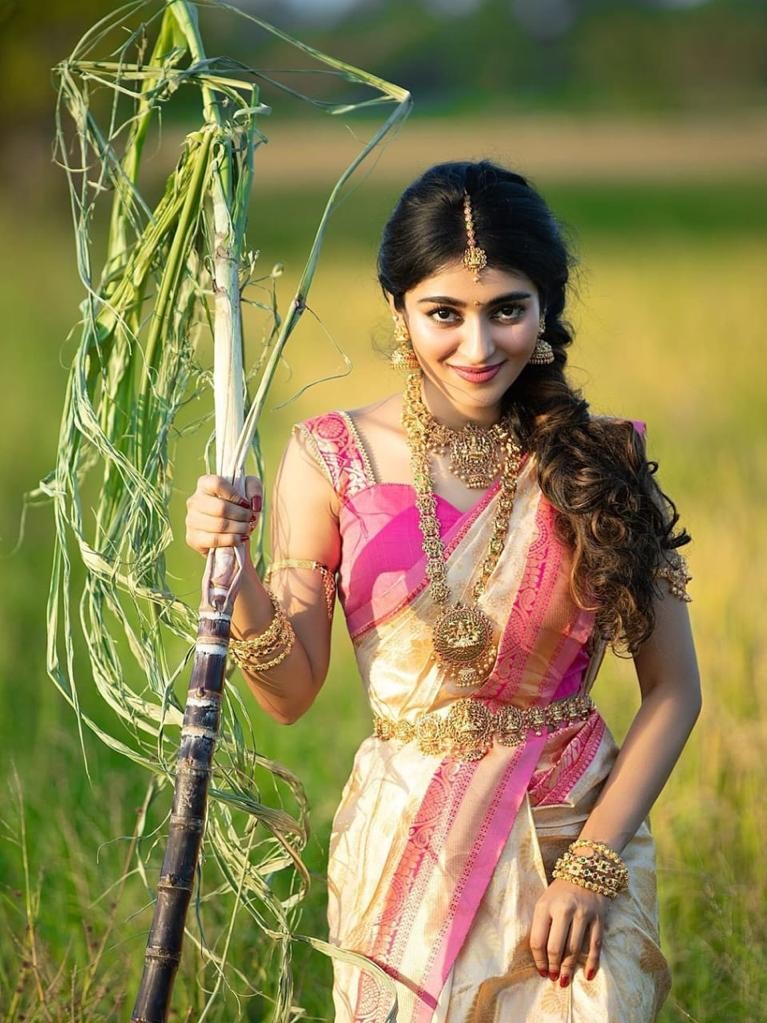 Semi Silk Kanjeevaram Elegant Design Saree