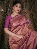 Art Silk Kanjeevaram Elegant Design Saree