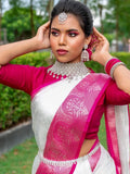 Art Silk Kanjeevaram Elegant Design Saree