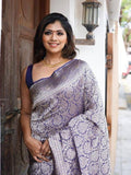 Art Silk Kanjeevaram Elegant Design Saree